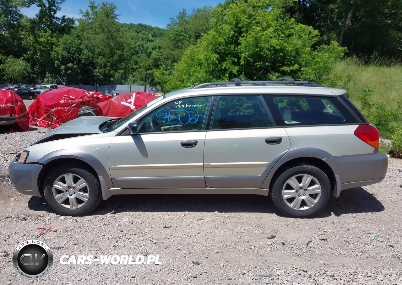 2005 Subaru Outback 2.5I VIN:4S4BP61C157376796 - 14