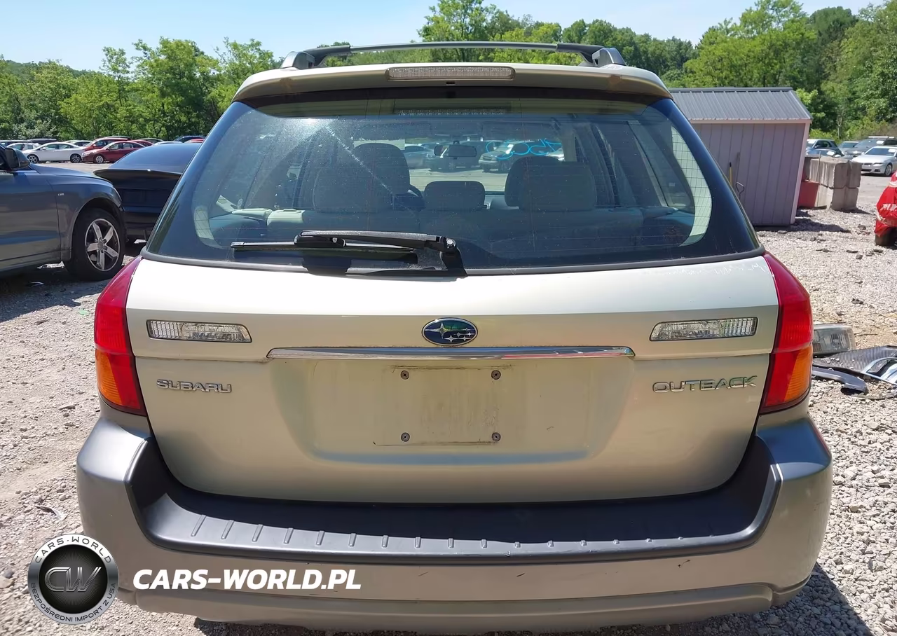 2005 Subaru Outback 2.5I VIN:4S4BP61C157376796 - 16