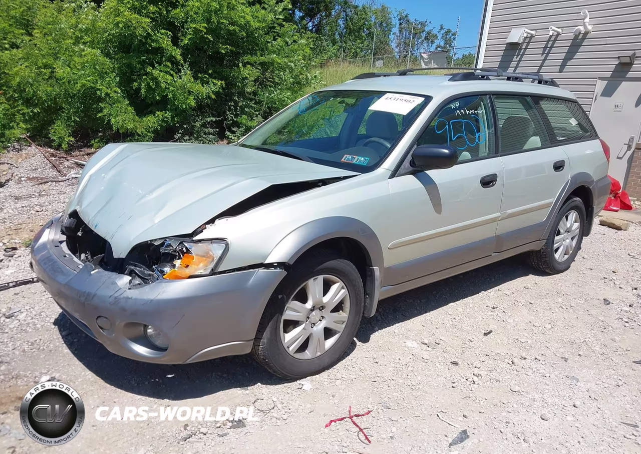 2005 Subaru Outback 2.5I VIN:4S4BP61C157376796 - 2