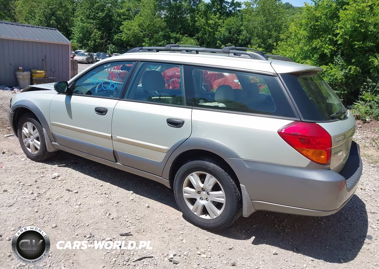 2005 Subaru Outback 2.5I VIN:4S4BP61C157376796 - 3