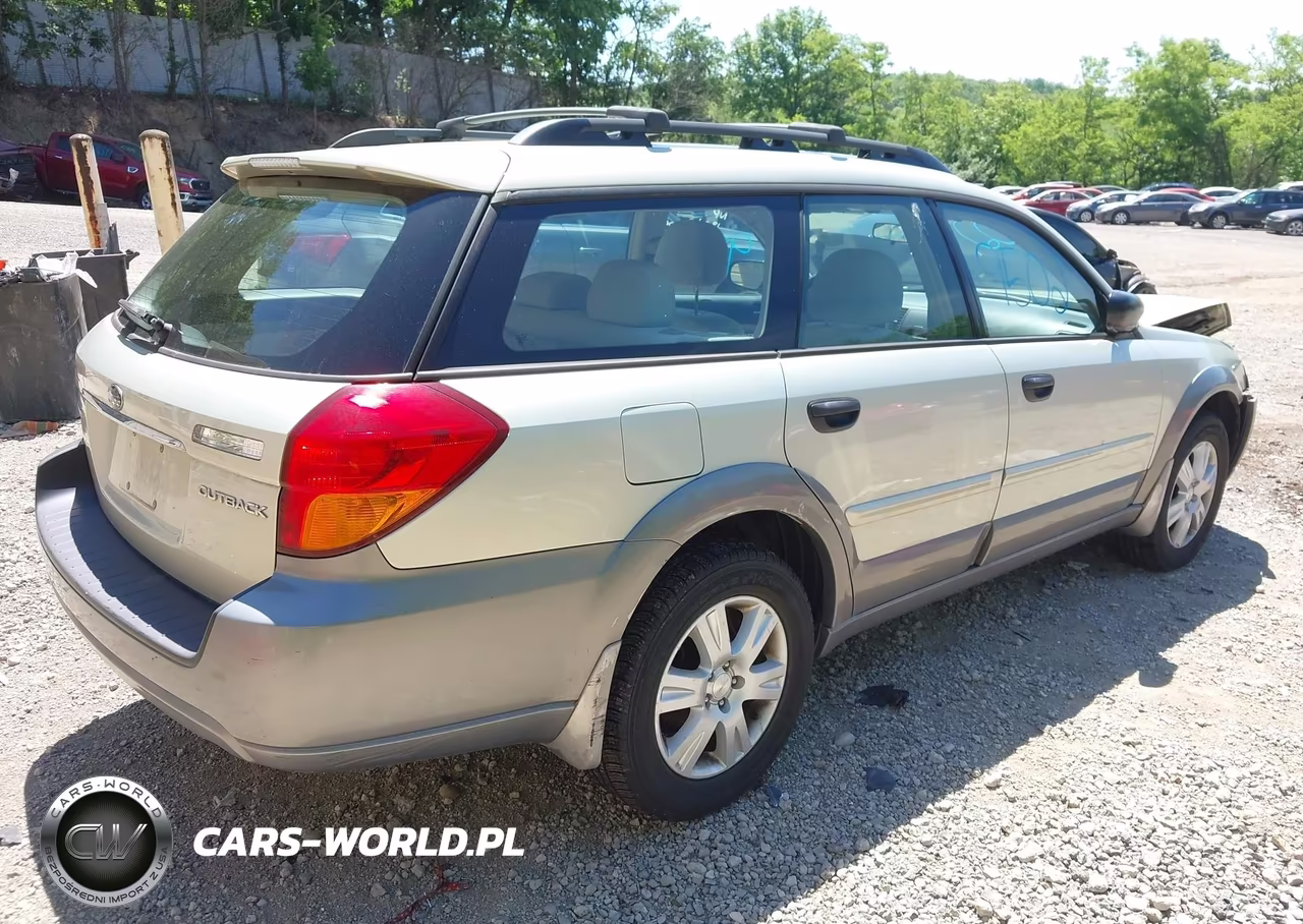 2005 Subaru Outback 2.5I VIN:4S4BP61C157376796 - 4