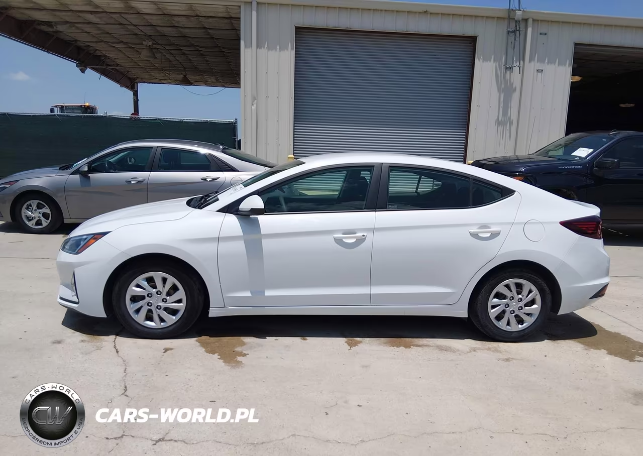 2020 Hyundai Elantra Se VIN:5NPD74LF0LH602179 - 16