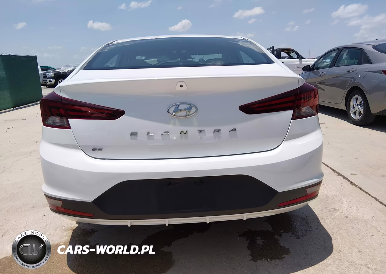 2020 Hyundai Elantra Se VIN:5NPD74LF0LH602179 - 18