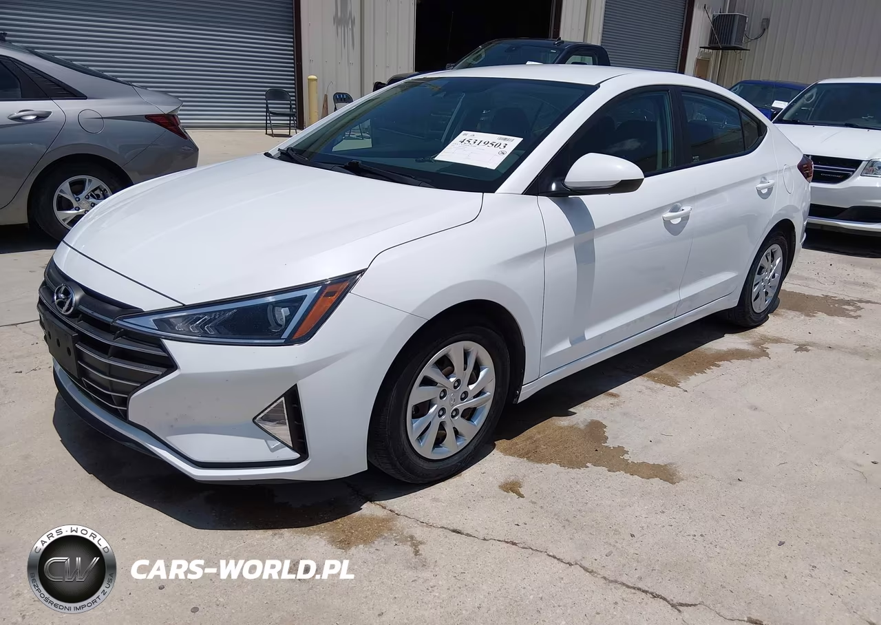 2020 Hyundai Elantra Se VIN:5NPD74LF0LH602179 - 2