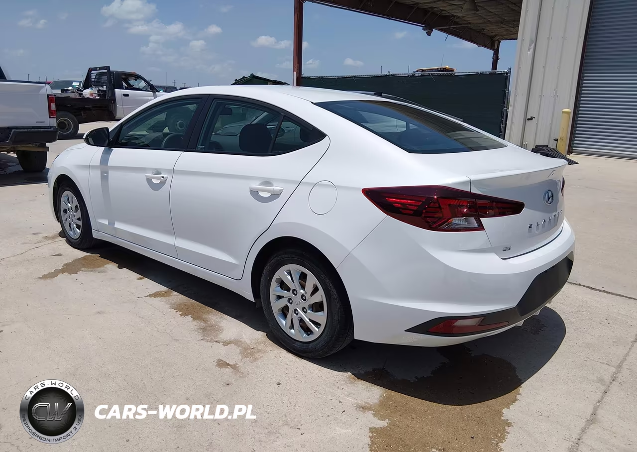 2020 Hyundai Elantra Se VIN:5NPD74LF0LH602179 - 3