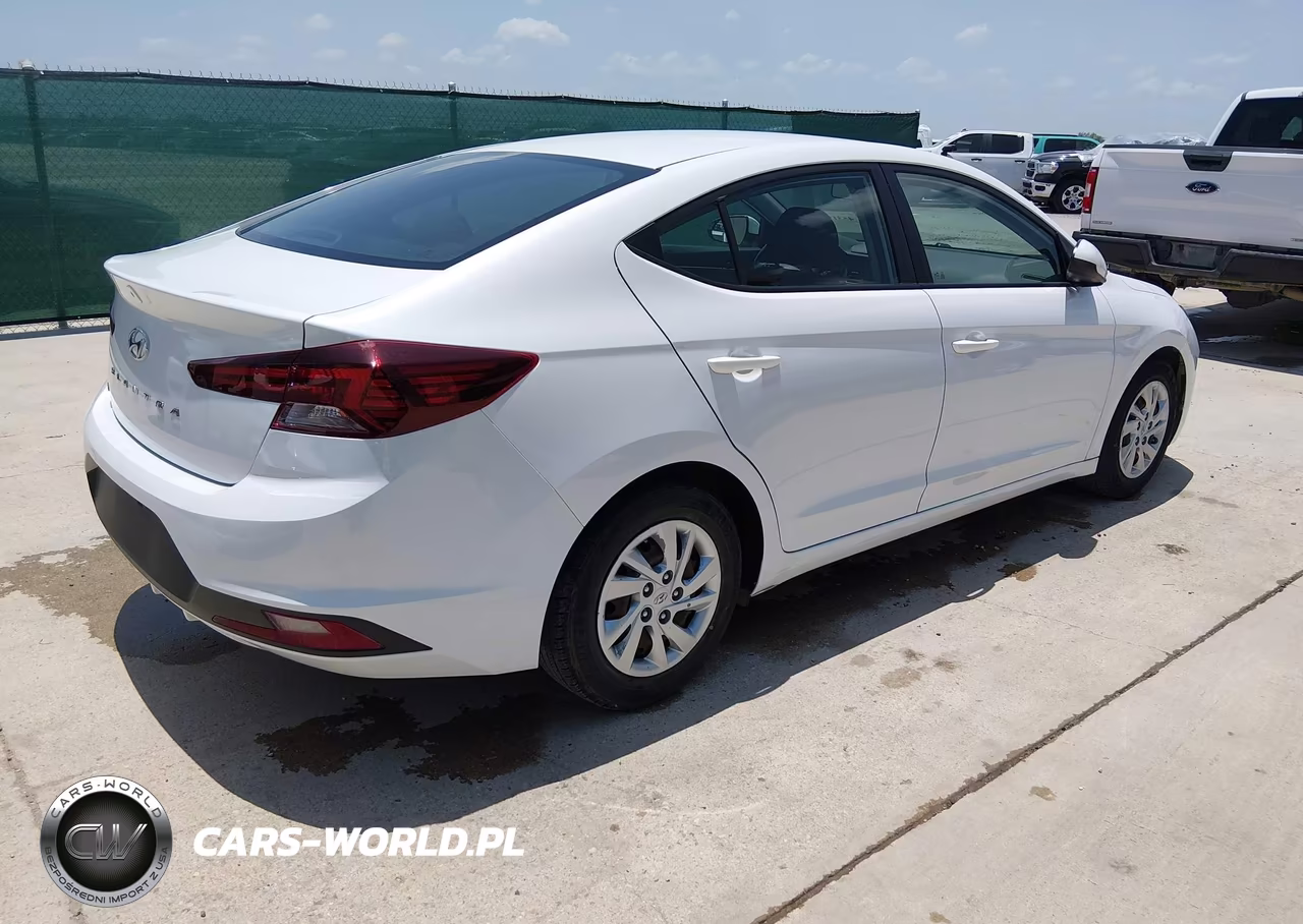 2020 Hyundai Elantra Se VIN:5NPD74LF0LH602179 - 4