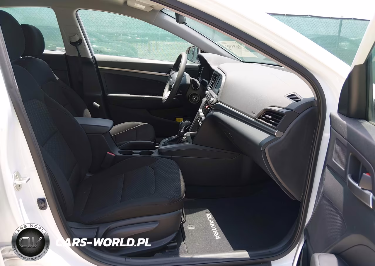 2020 Hyundai Elantra Se VIN:5NPD74LF0LH602179 - 5