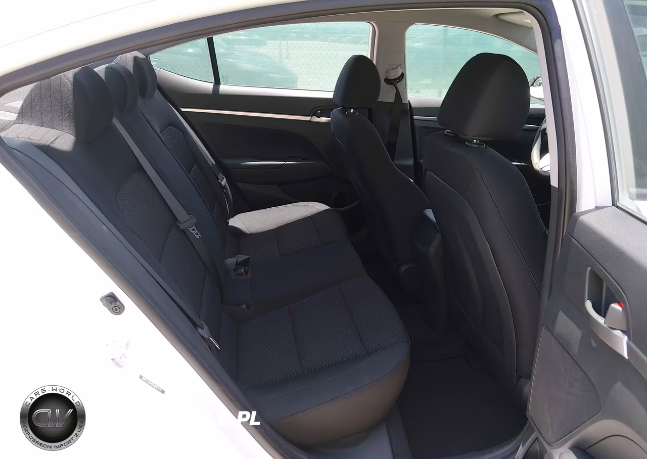 2020 Hyundai Elantra Se VIN:5NPD74LF0LH602179 - 8
