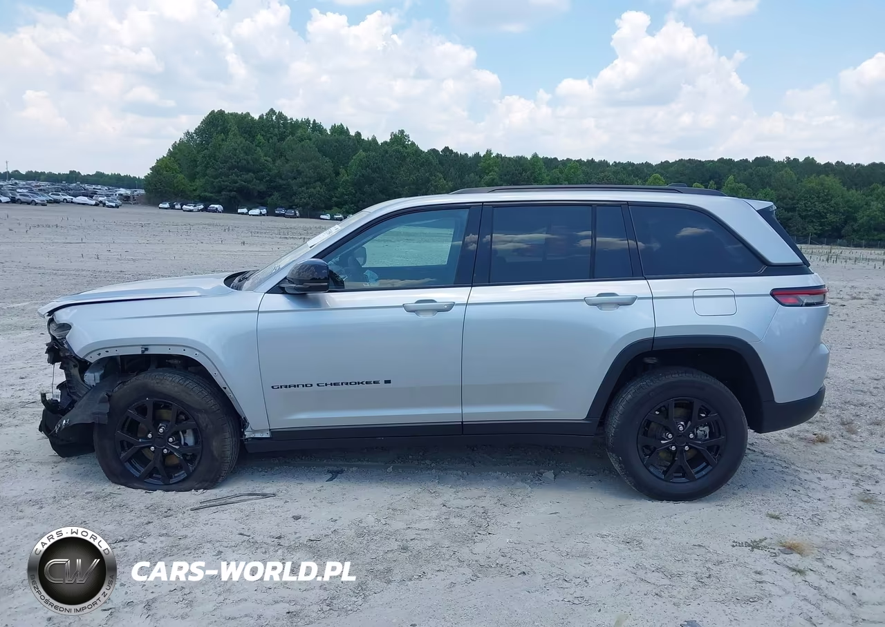 2025 Jeep Grand Cherokee Altitude X 4X2 VIN:1C4RJGAG4SC290155 - 15