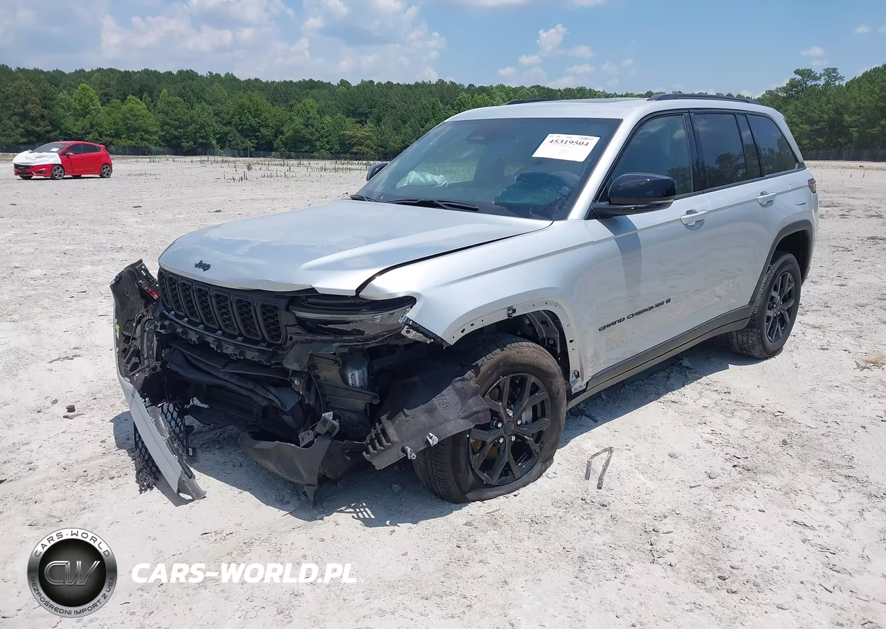 2025 Jeep Grand Cherokee Altitude X 4X2 VIN:1C4RJGAG4SC290155 - 2