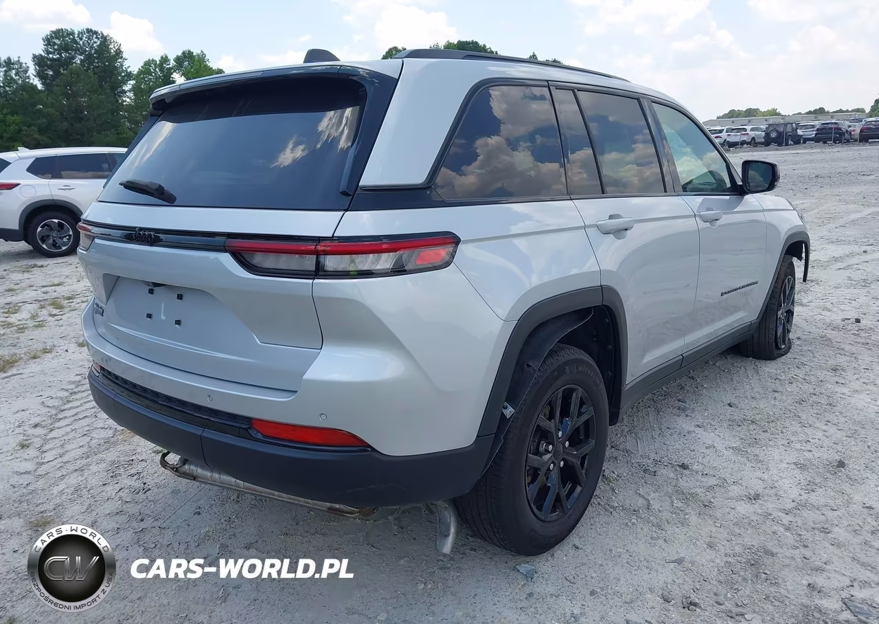 2025 Jeep Grand Cherokee Altitude X 4X2 VIN:1C4RJGAG4SC290155 - 4
