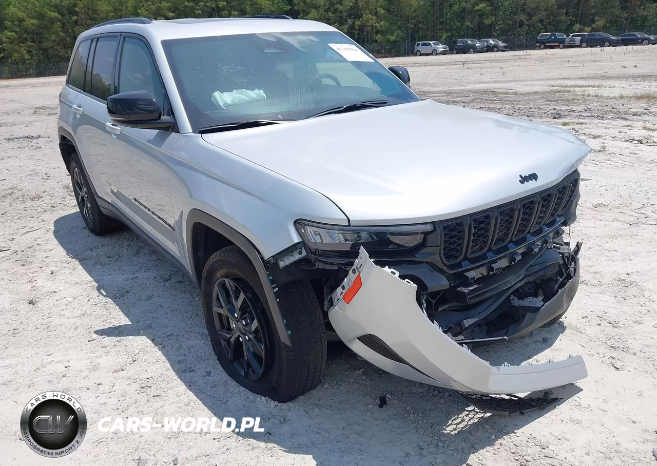 2025 Jeep Grand Cherokee Altitude X 4X2 VIN:1C4RJGAG4SC290155 - 6