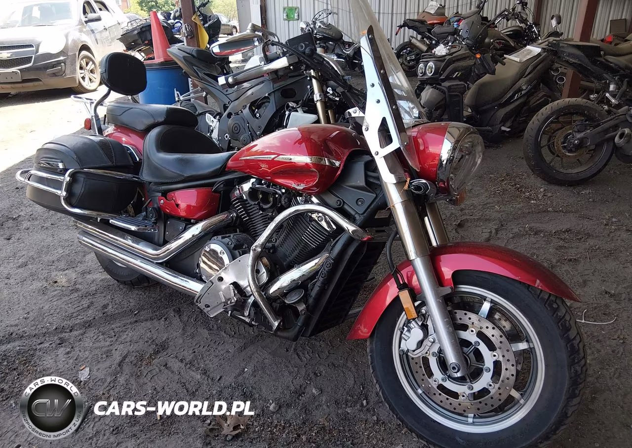 2007 Yamaha Xvs1300 Ct – zdjęcie 1 z 14