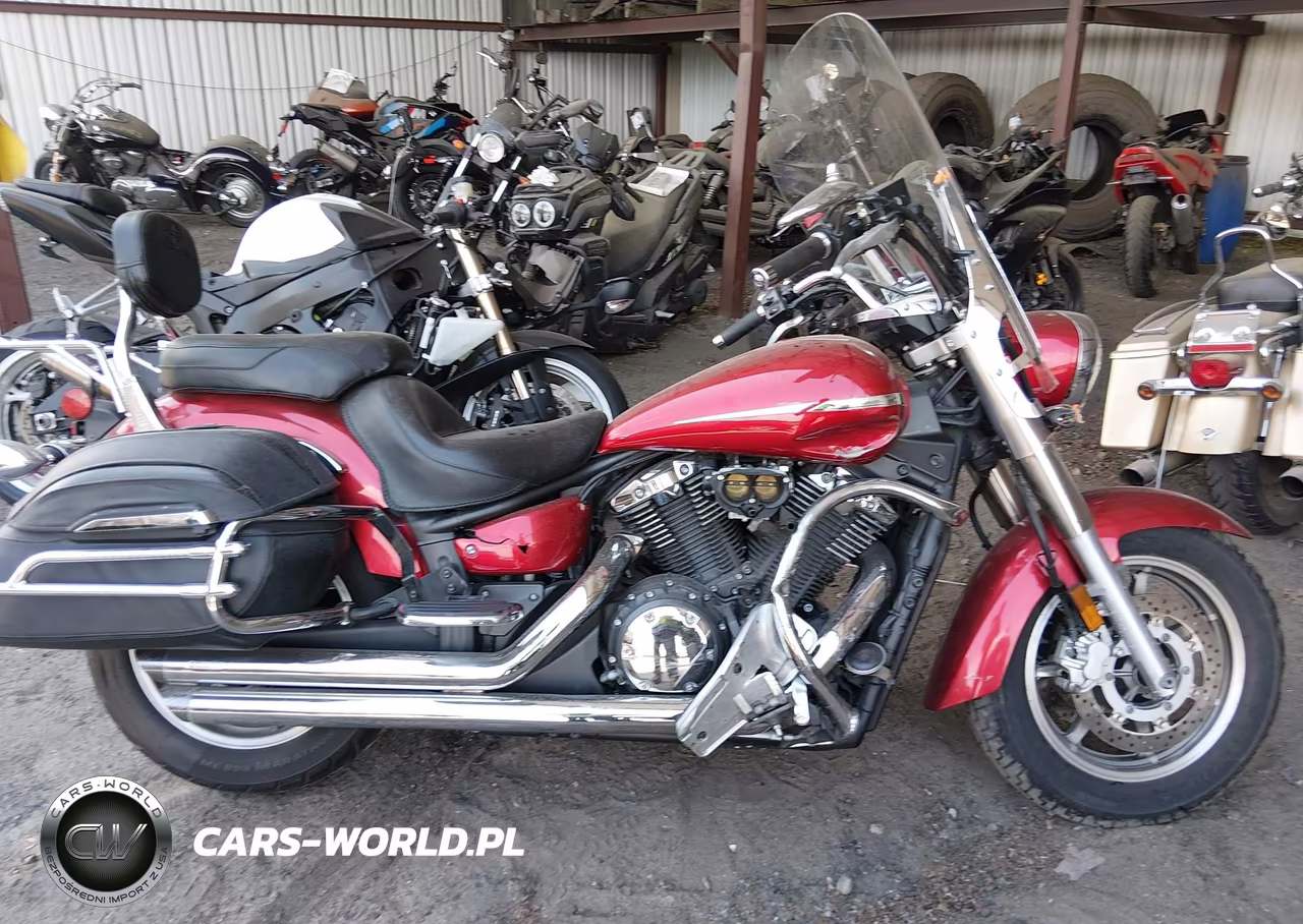 2007 Yamaha Xvs1300 Ct VIN:JYAVP25E57A003042 - 12