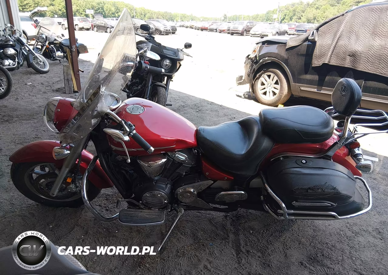 2007 Yamaha Xvs1300 Ct VIN:JYAVP25E57A003042 - 13