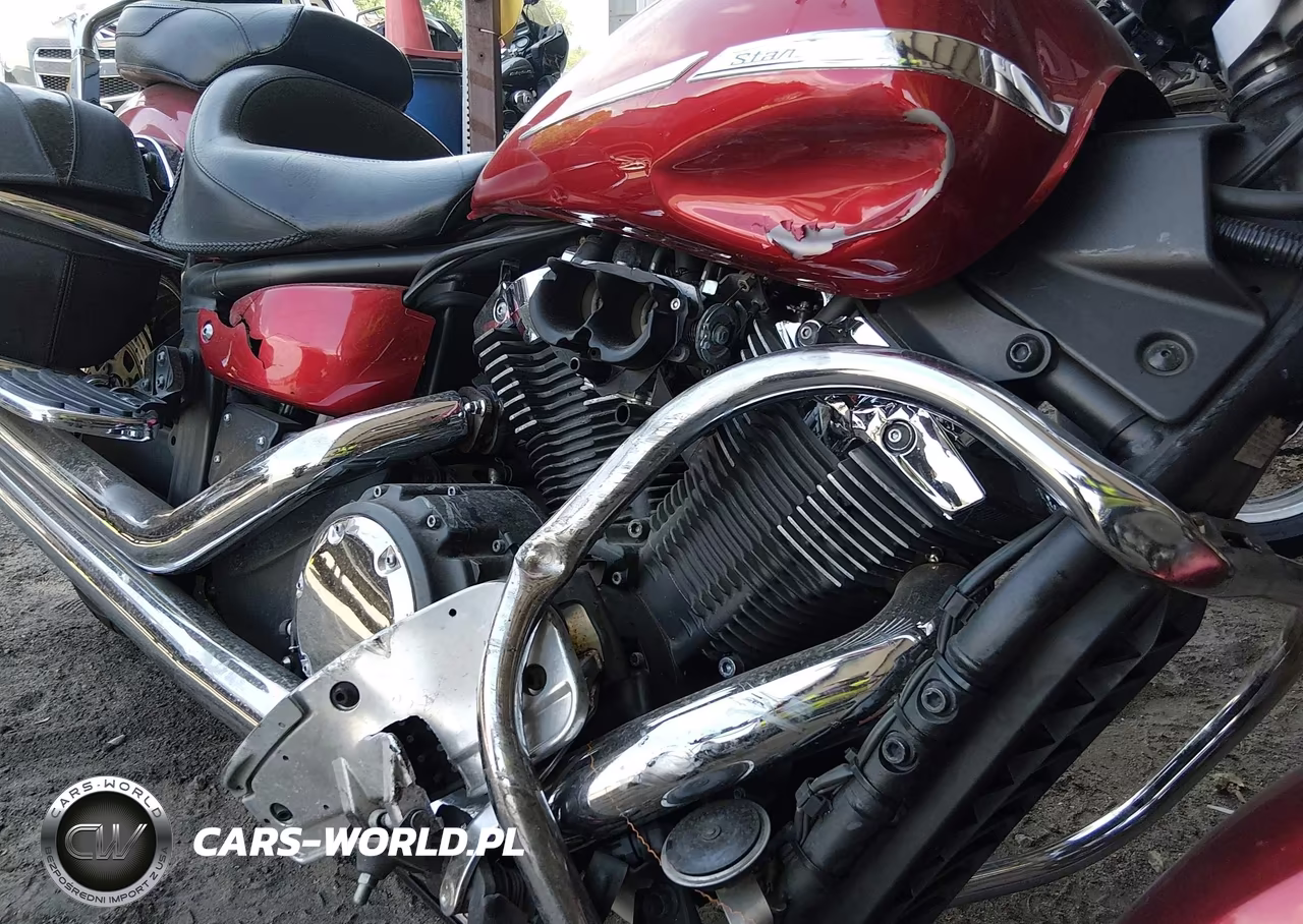 2007 Yamaha Xvs1300 Ct VIN:JYAVP25E57A003042 - 14