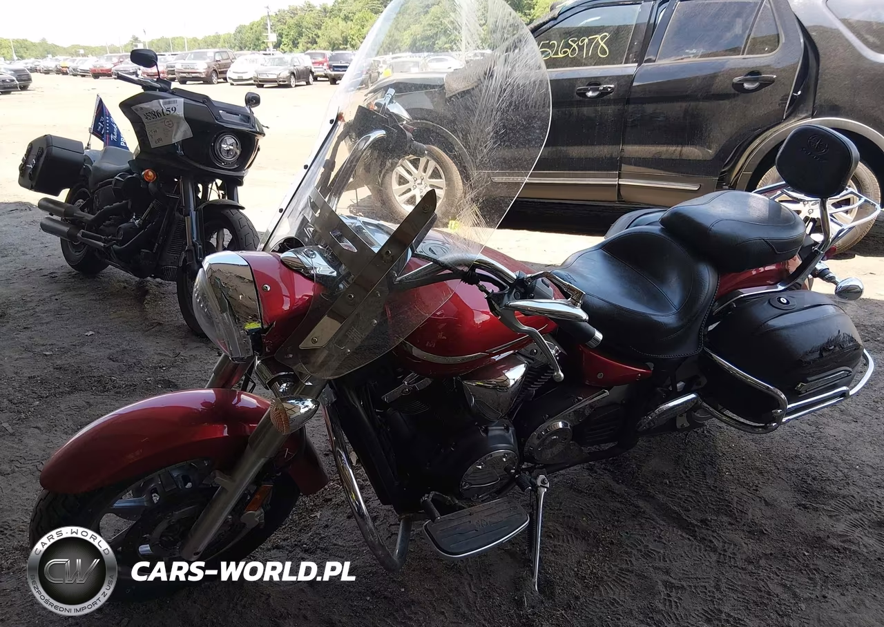 2007 Yamaha Xvs1300 Ct VIN:JYAVP25E57A003042 - 2