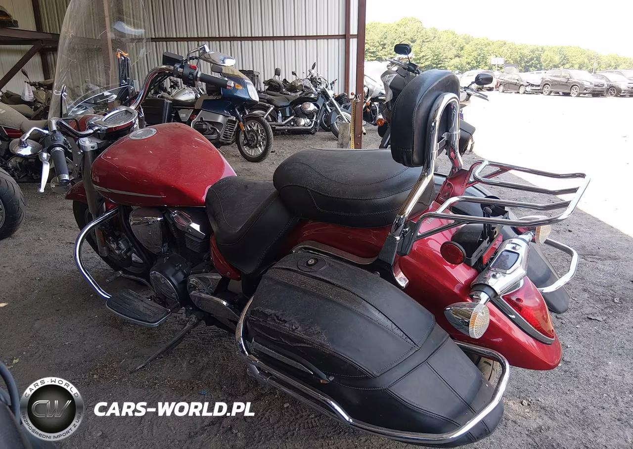 2007 Yamaha Xvs1300 Ct VIN:JYAVP25E57A003042 - 3