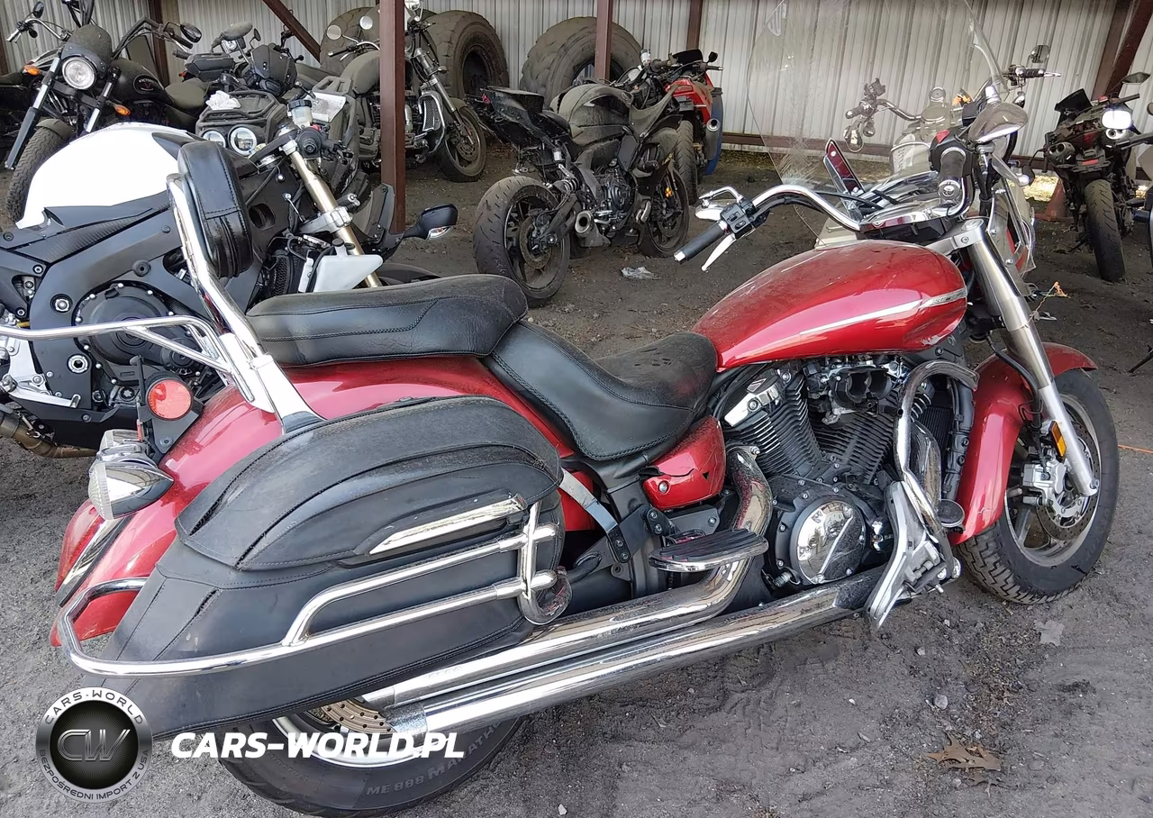 2007 Yamaha Xvs1300 Ct VIN:JYAVP25E57A003042 - 4