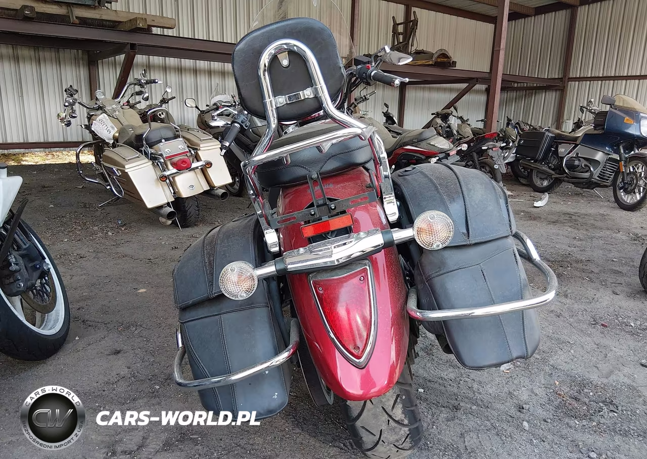 2007 Yamaha Xvs1300 Ct VIN:JYAVP25E57A003042 - 6