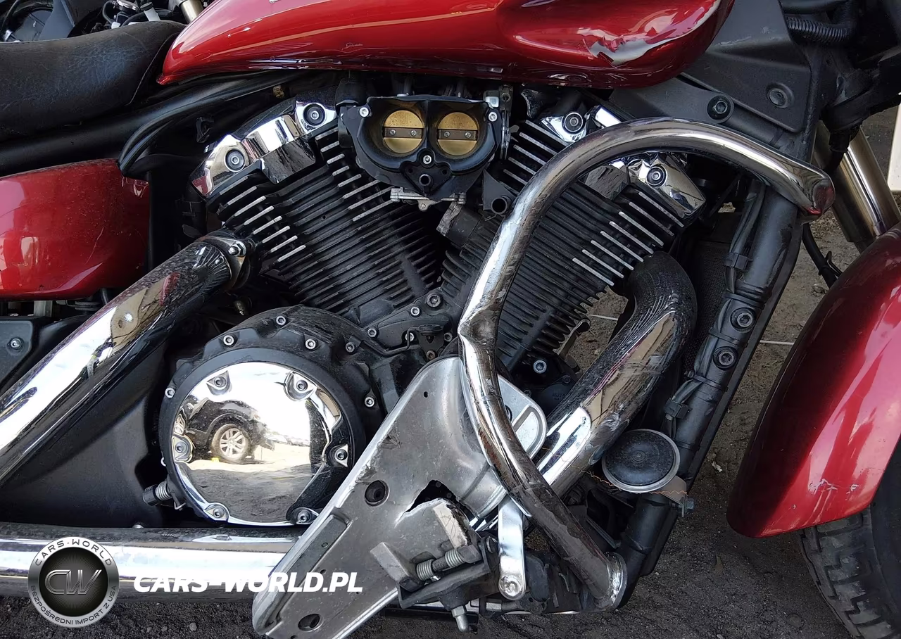 2007 Yamaha Xvs1300 Ct VIN:JYAVP25E57A003042 - 8