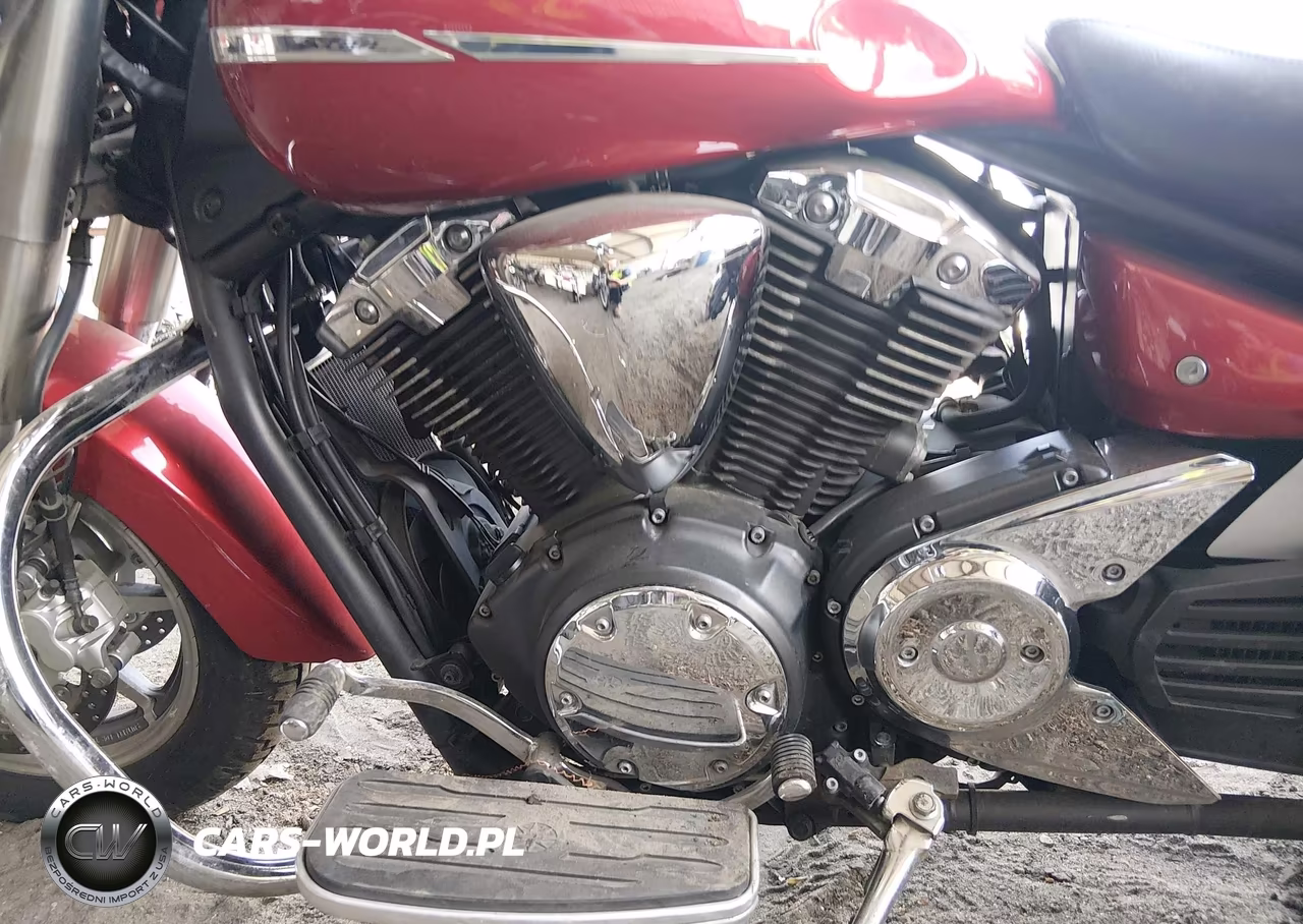 2007 Yamaha Xvs1300 Ct VIN:JYAVP25E57A003042 - 9