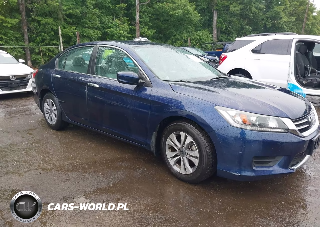 2014 Honda Accord Lx – zdjęcie 1 z 16