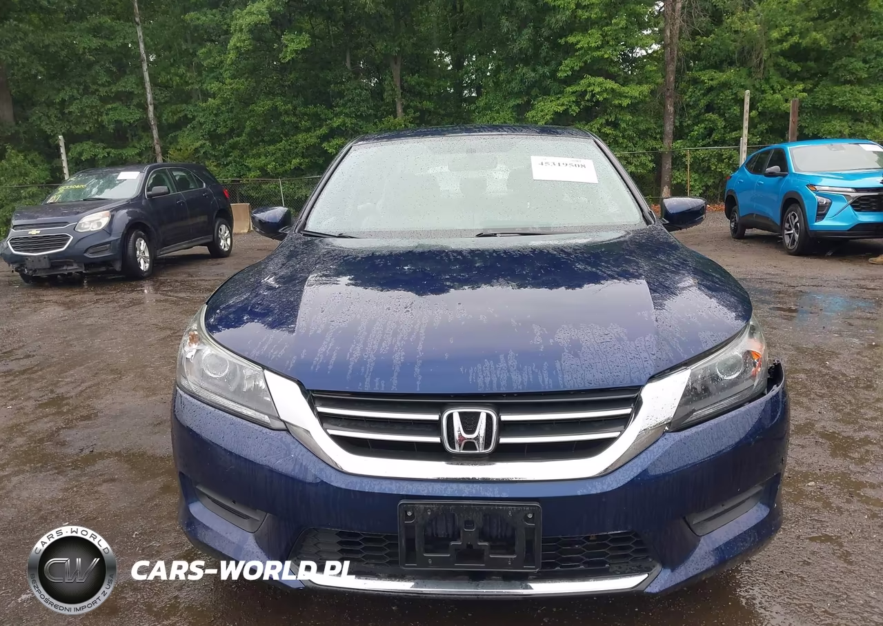 2014 Honda Accord Lx VIN:1HGCR2F30EA018193 - 12