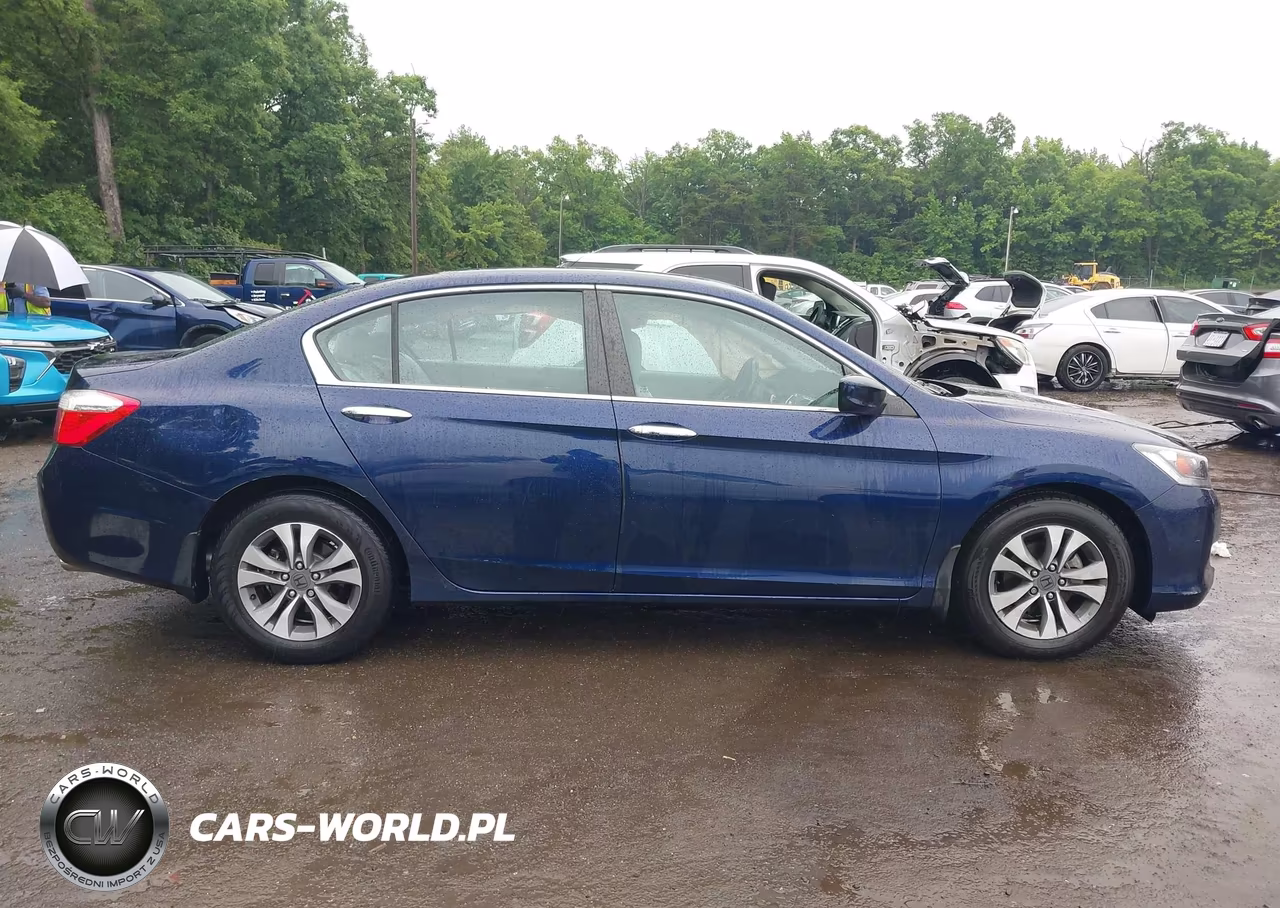 2014 Honda Accord Lx VIN:1HGCR2F30EA018193 - 13