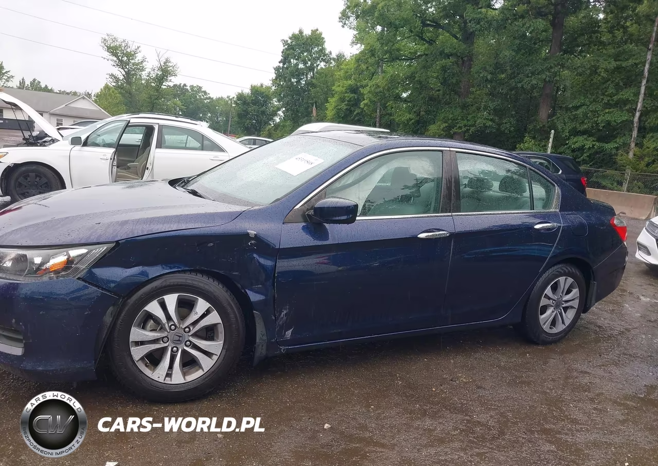 2014 Honda Accord Lx VIN:1HGCR2F30EA018193 - 14