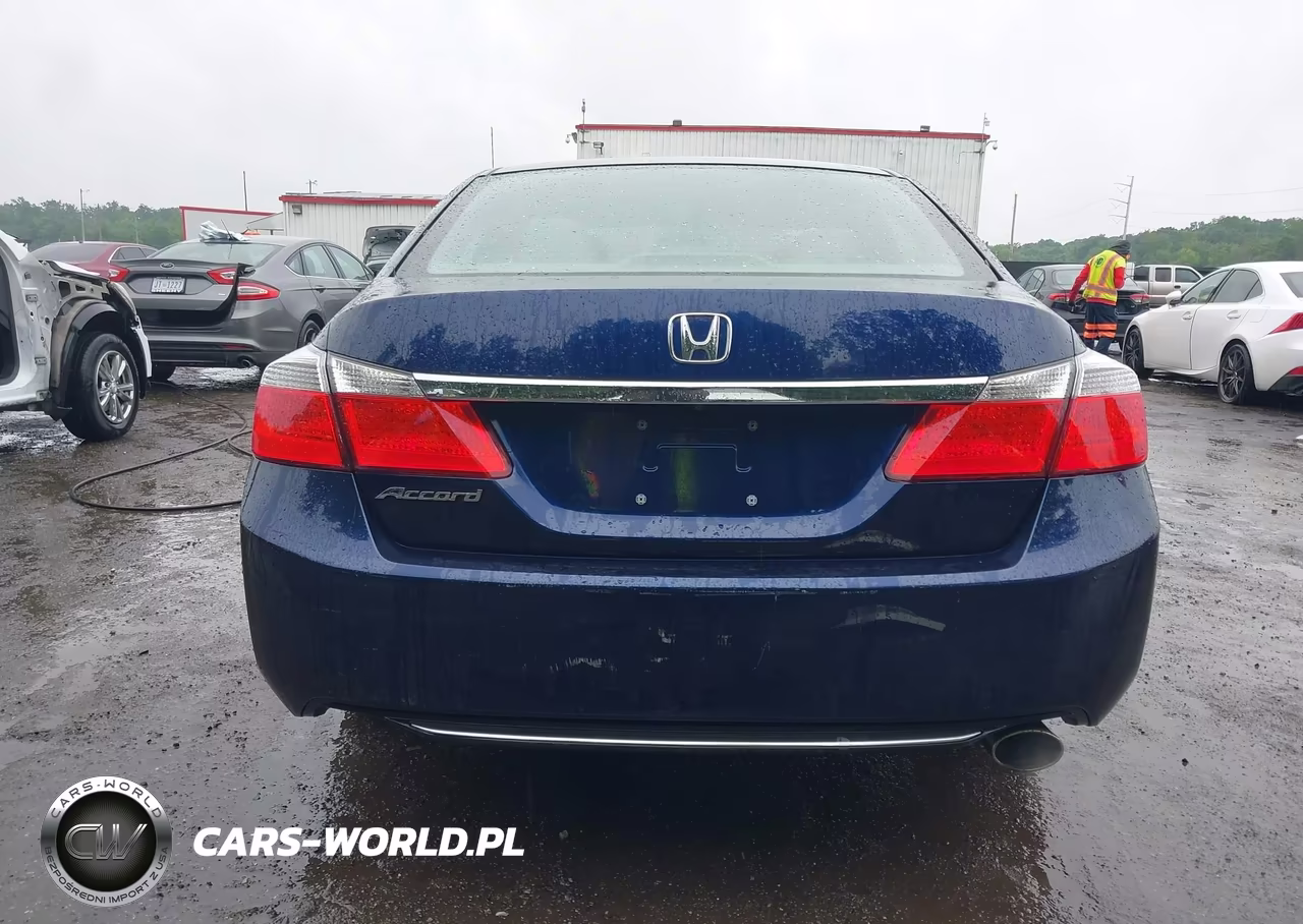 2014 Honda Accord Lx VIN:1HGCR2F30EA018193 - 16