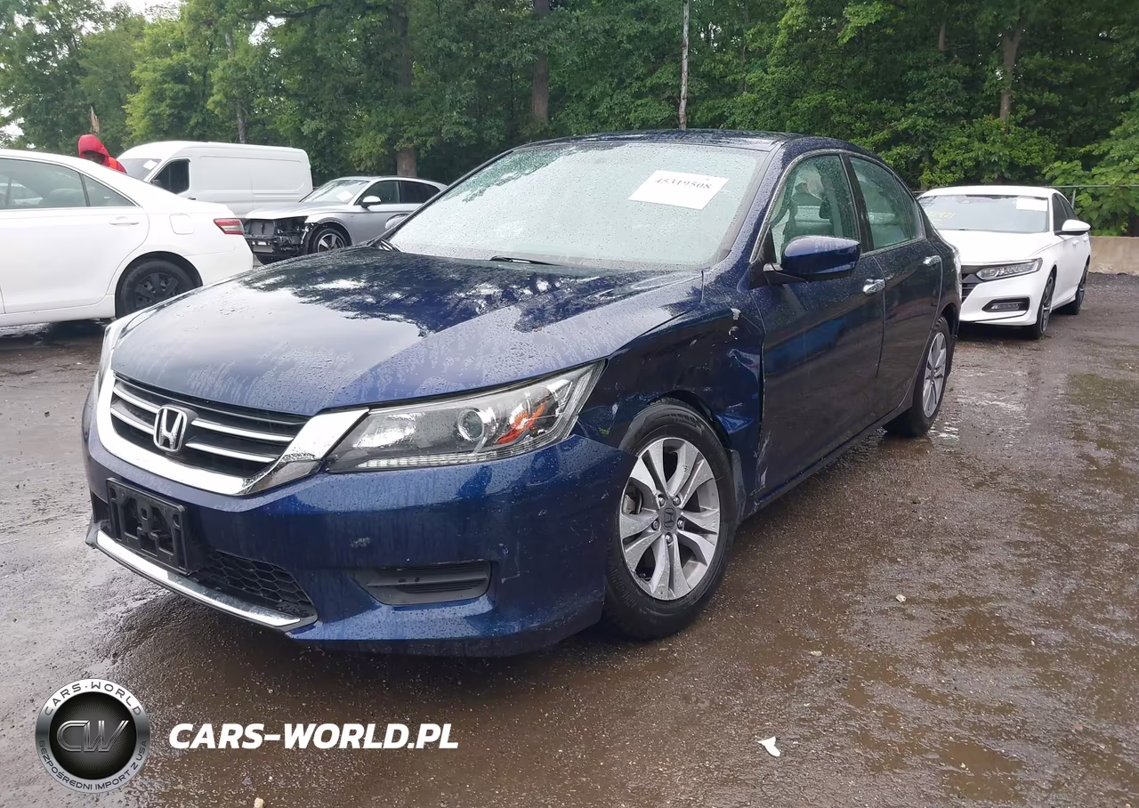 2014 Honda Accord Lx VIN:1HGCR2F30EA018193 - 2
