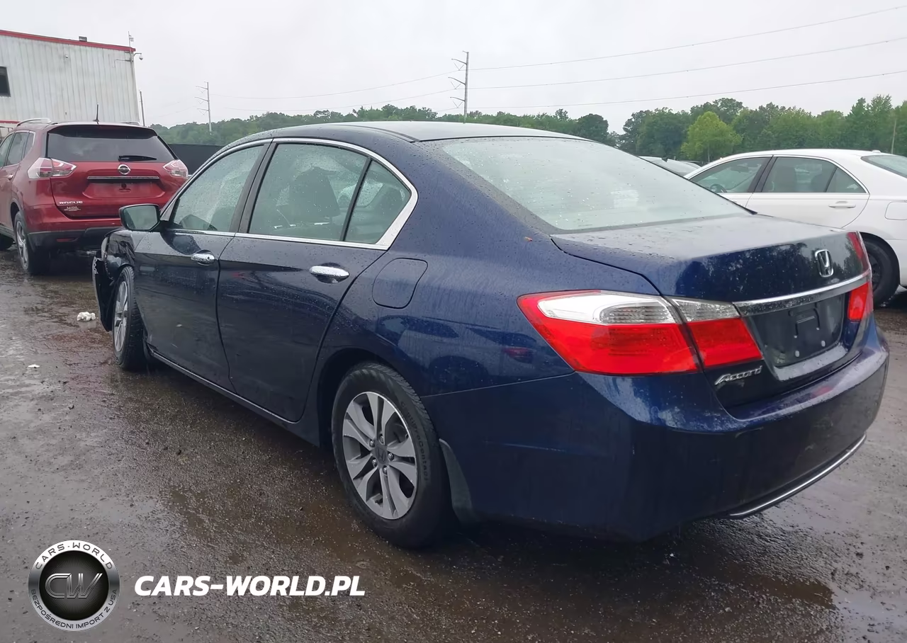 2014 Honda Accord Lx VIN:1HGCR2F30EA018193 - 3