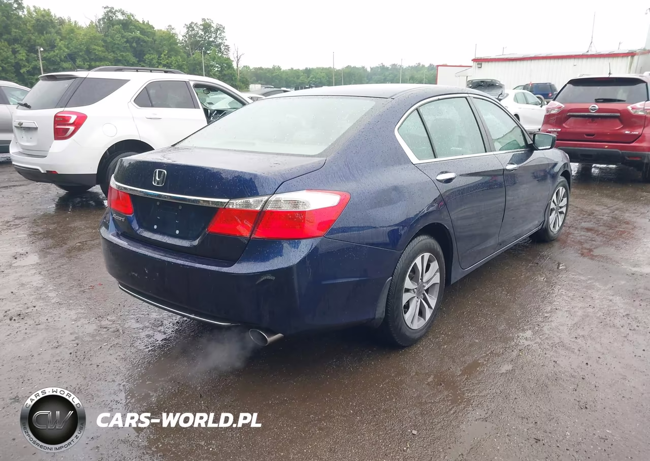 2014 Honda Accord Lx VIN:1HGCR2F30EA018193 - 4