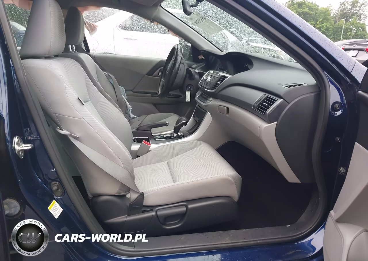 2014 Honda Accord Lx VIN:1HGCR2F30EA018193 - 5