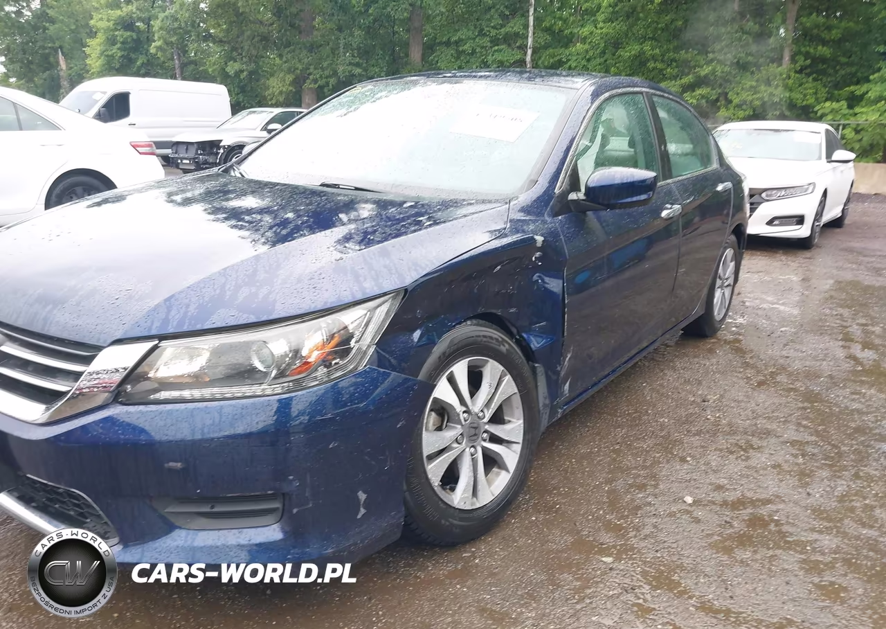 2014 Honda Accord Lx VIN:1HGCR2F30EA018193 - 6