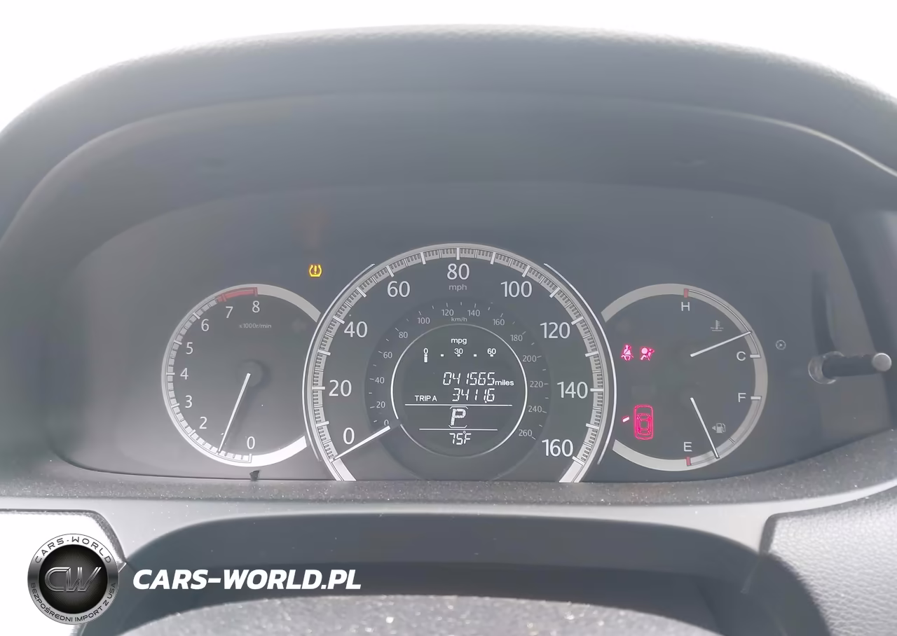 2014 Honda Accord Lx VIN:1HGCR2F30EA018193 - 7