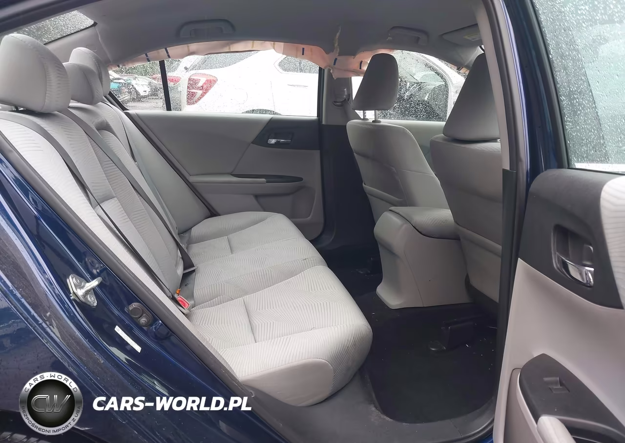 2014 Honda Accord Lx VIN:1HGCR2F30EA018193 - 8
