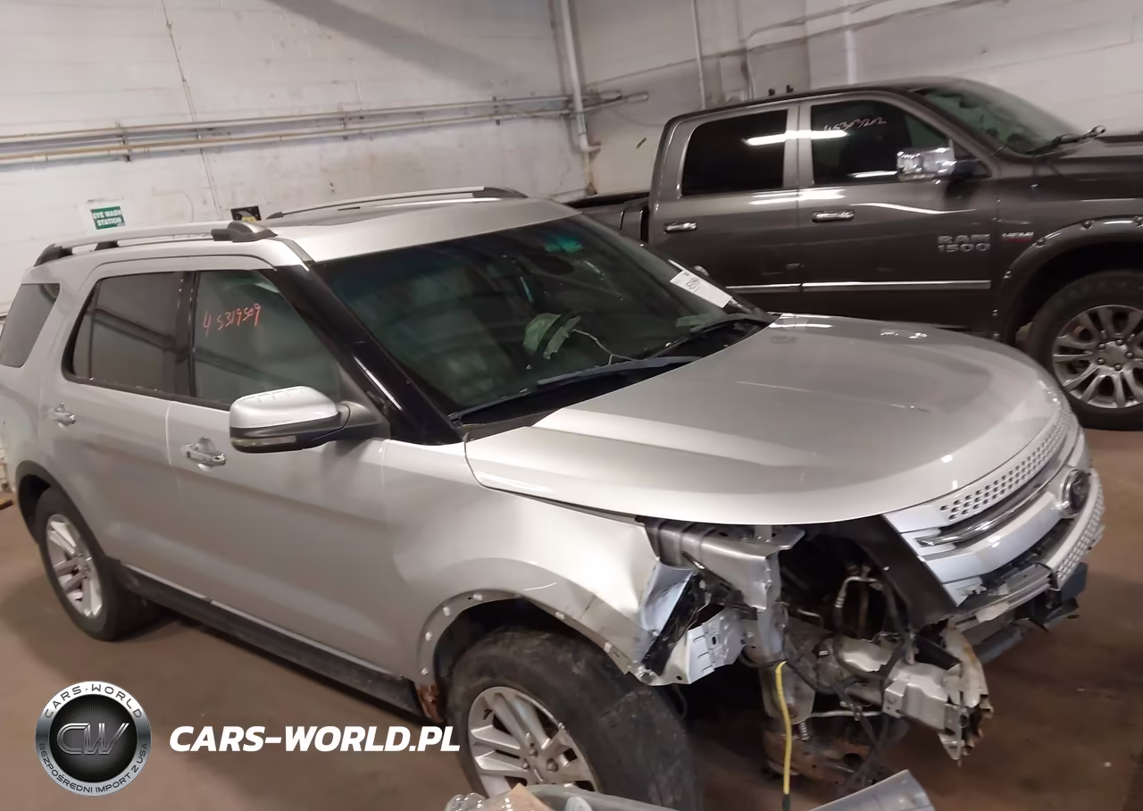 2013 Ford Explorer Limited – zdjęcie 1 z 16