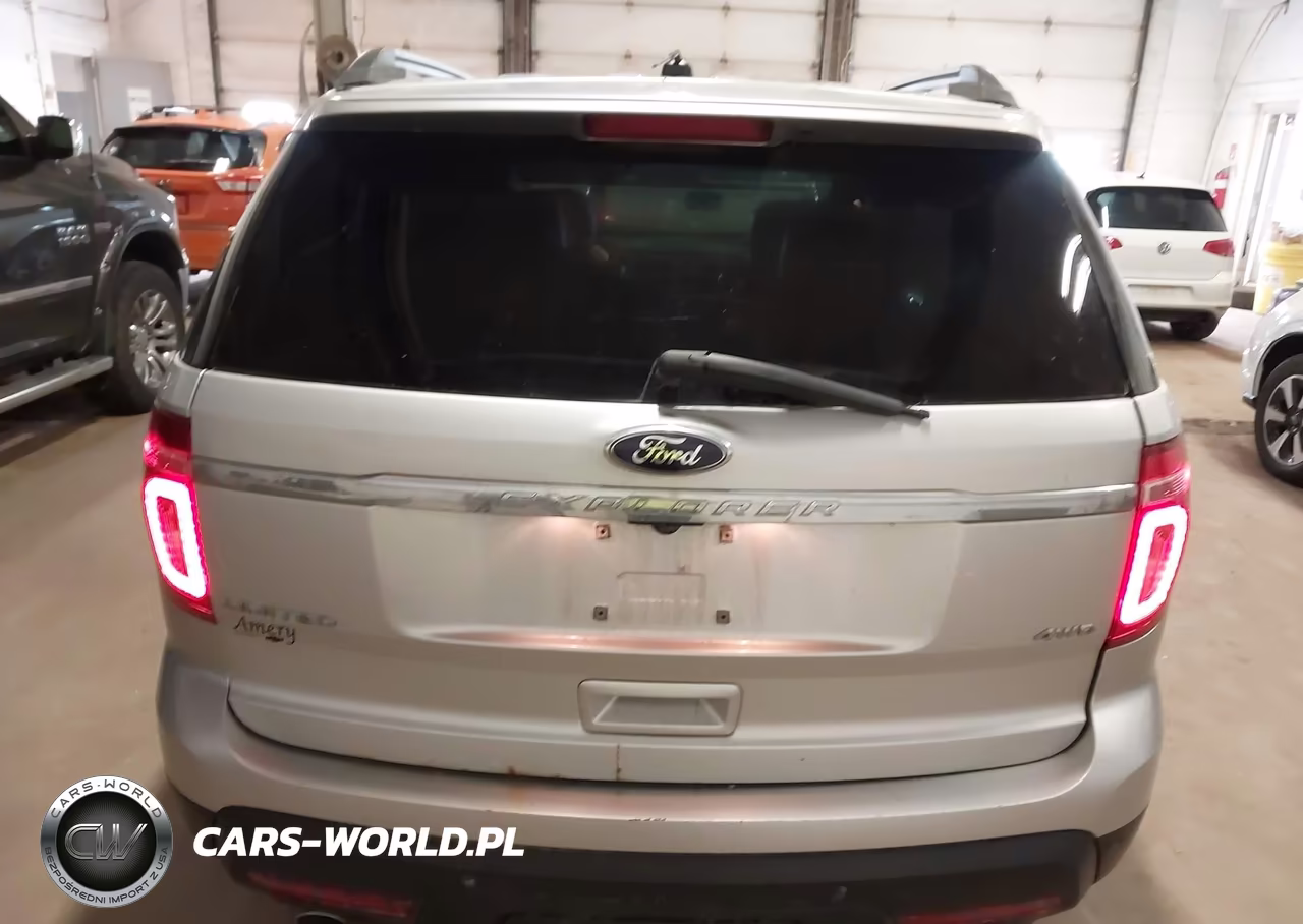 2013 Ford Explorer Limited VIN:1FM5K8F8XDGA23757 - 16