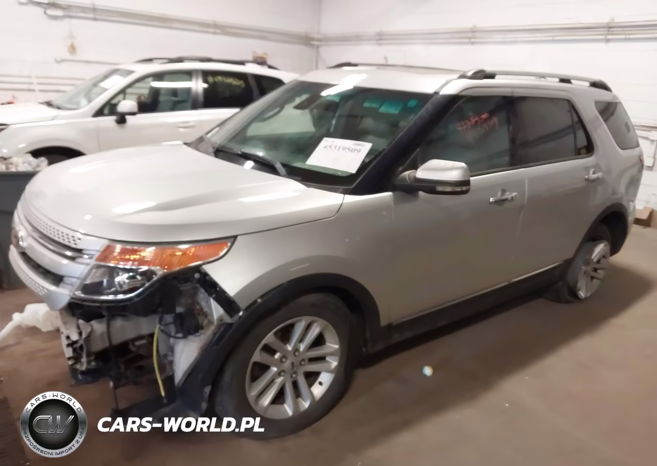 2013 Ford Explorer Limited VIN:1FM5K8F8XDGA23757 - 2