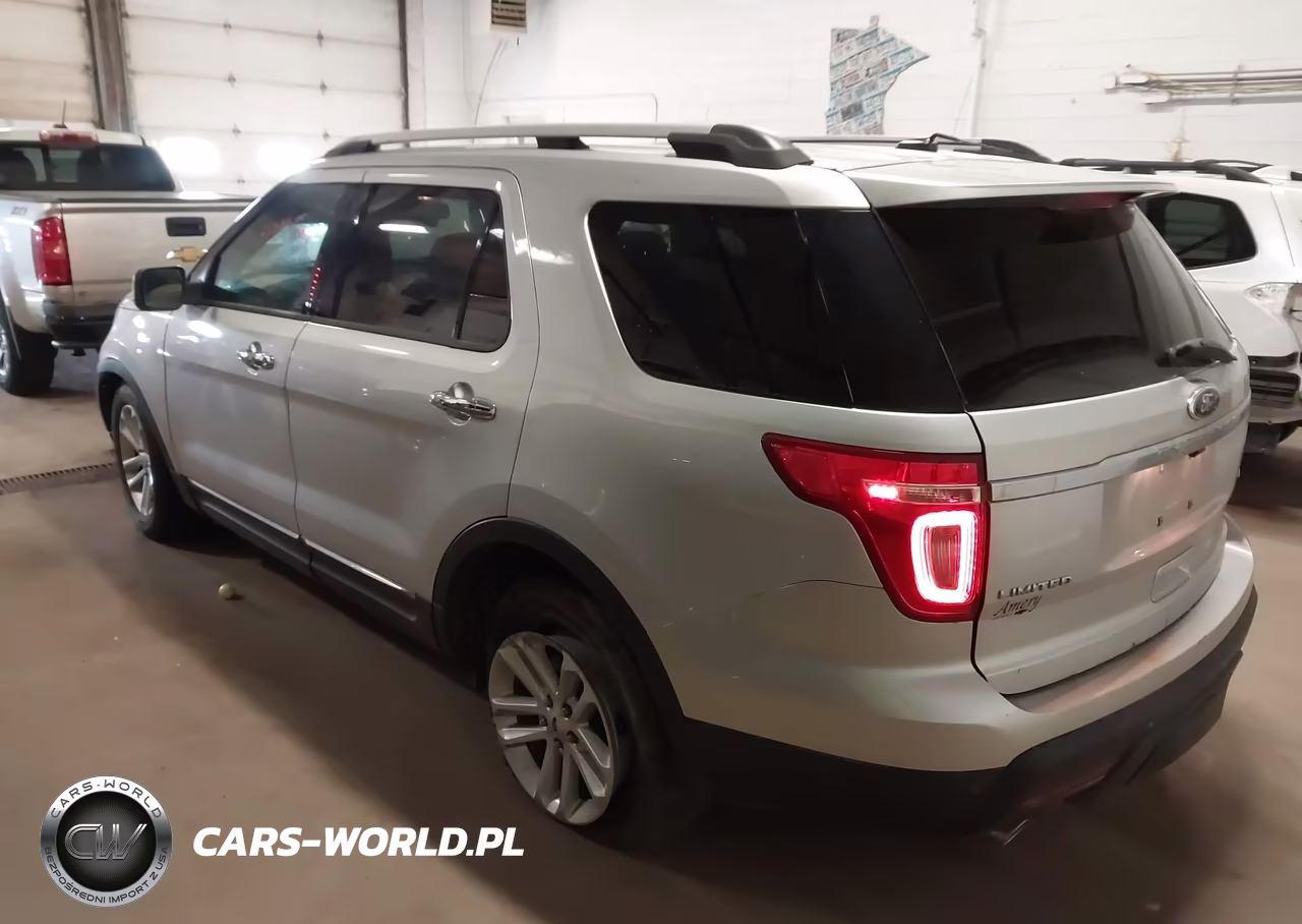 2013 Ford Explorer Limited VIN:1FM5K8F8XDGA23757 - 3