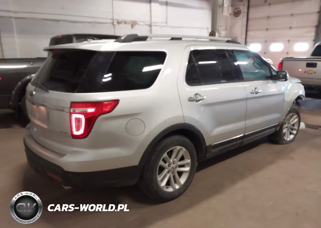 2013 Ford Explorer Limited VIN:1FM5K8F8XDGA23757 - 4