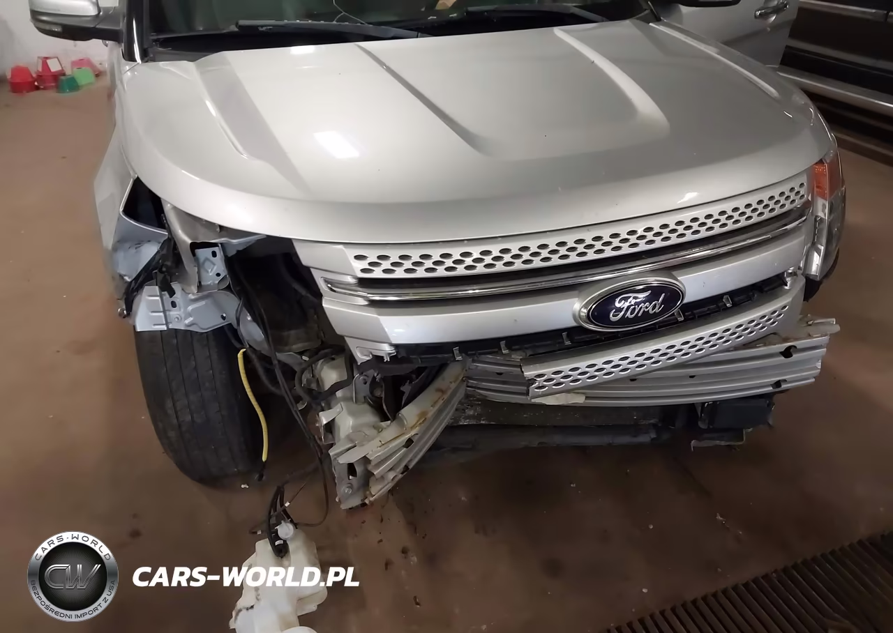 2013 Ford Explorer Limited VIN:1FM5K8F8XDGA23757 - 6