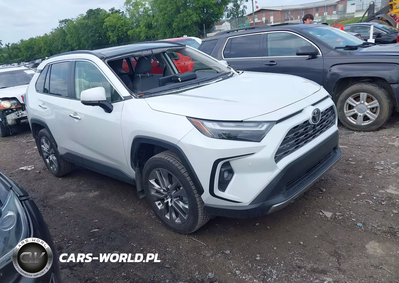 2025 Toyota Rav4 Limited – zdjęcie 1 z 17