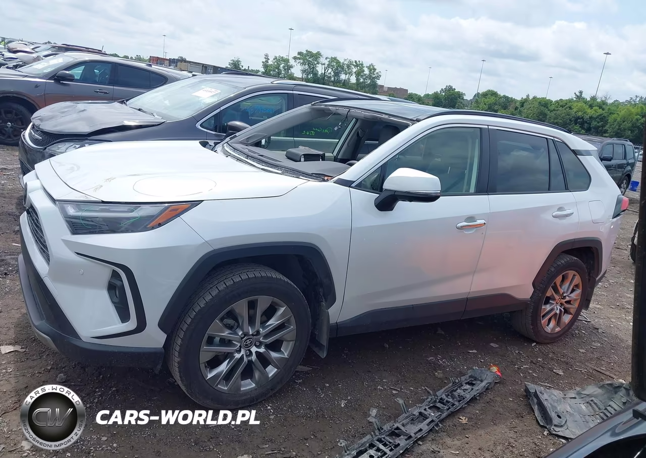 2025 Toyota Rav4 Limited VIN:JTMN1RFV4SD114380 - 15