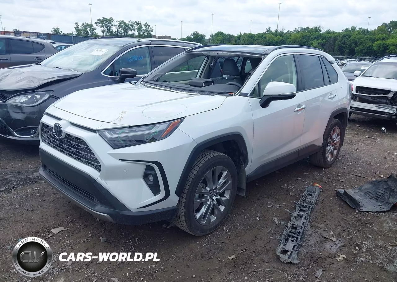 2025 Toyota Rav4 Limited VIN:JTMN1RFV4SD114380 - 2