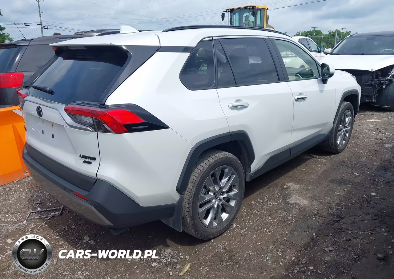 2025 Toyota Rav4 Limited VIN:JTMN1RFV4SD114380 - 4