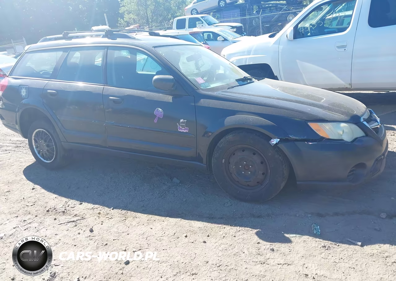2008 Subaru Outback