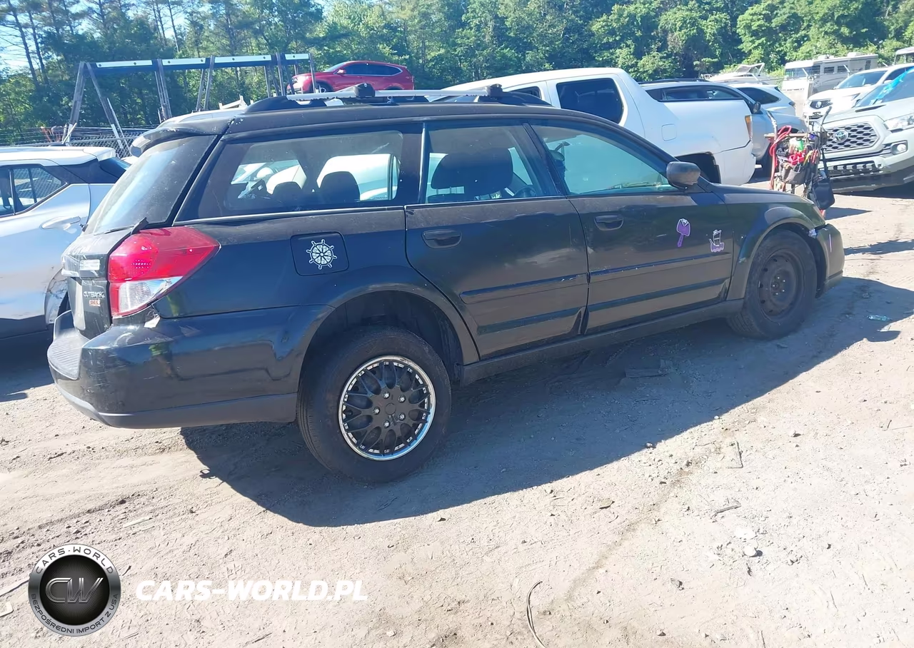 2008 Subaru Outback VIN:4S4BP60CX86358552 - 4